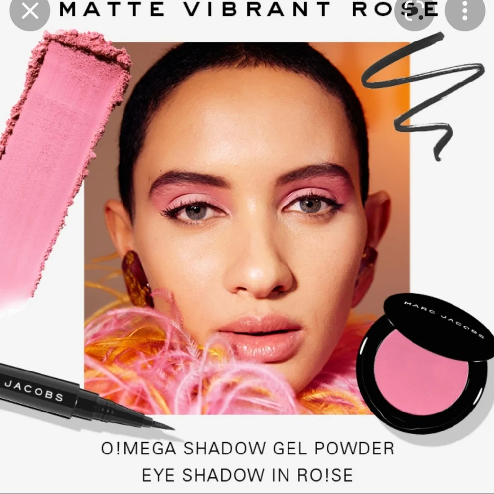 🌙❤️Rare Marc Jacobs Roise Omega Eyeshadow